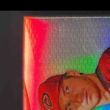 2010 Bowman Platinum Jarrod Parker Prospect Auto Refractor Arizona Diamondbacks - Sports Cards