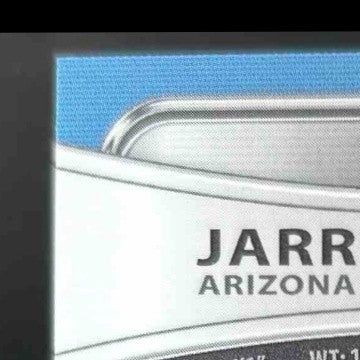 2010 Bowman Platinum Jarrod Parker Prospect Auto Refractor Arizona Diamondbacks - Sports Cards