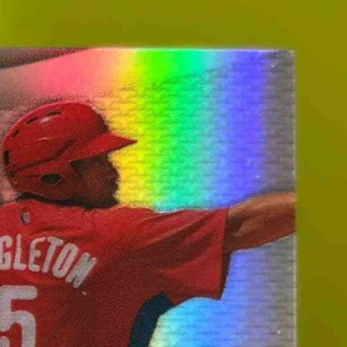 2010 Bowman Platinum Jonathan Singleton Prospect Auto Refractor Phillies - Sports Cards