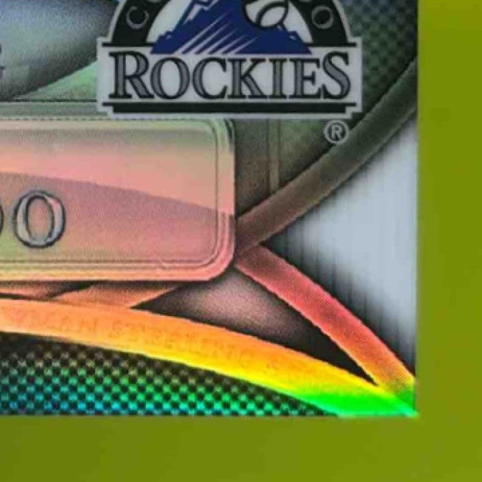 2010 Bowman Sterling Nolan Arenado Prospects Refractor /199 Colorado Rockies - Sports Cards