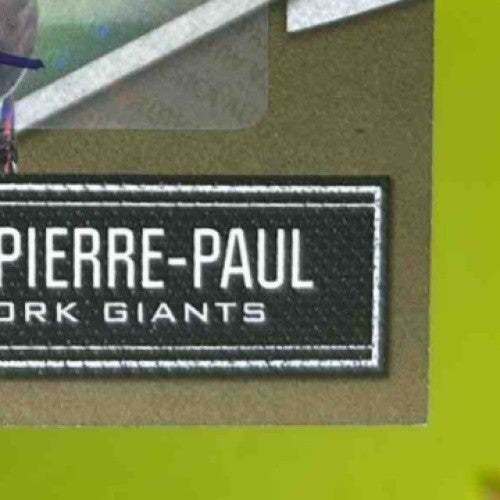 2010 Classics Jason Pierre-Paul JPP Significant Signatures Gold /499 RC Auto - Sports Cards