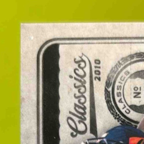 2010 Classics Knowshon Moreno Membership VIP Jerseys Prime Patch /50 #2 Denver - Sports Cards