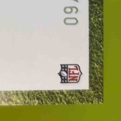 2010 Donruss Elite Matt Forte Down and Distance Patch JSY Red Zone Prime 5/50 - Sports Cards