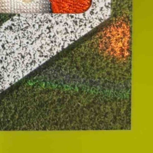 2010 Donruss Elite Matt Forte Down and Distance Patch JSY Red Zone Prime 5/50 - Sports Cards