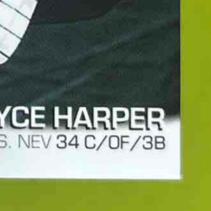 2010 Mesa County JUCO World Series Bryce Harper Washington Natoinals Rookie Card - Sports Cards