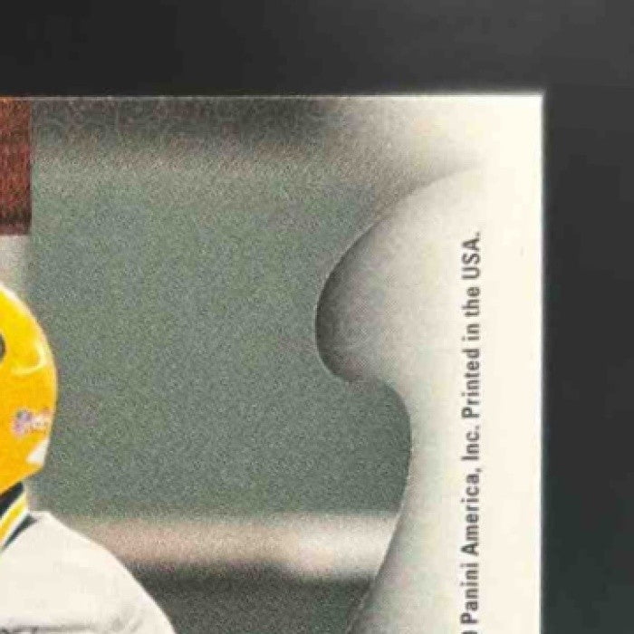 2010 Panini Plates & Patches James Starks Signatures Silver /50 RC Auto Packers - Sports Cards