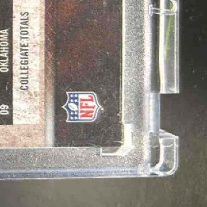 2010 Plates and Patches (Patch Auto) Sam Bradford /25 RAMS (sealed) - Sports Cards
