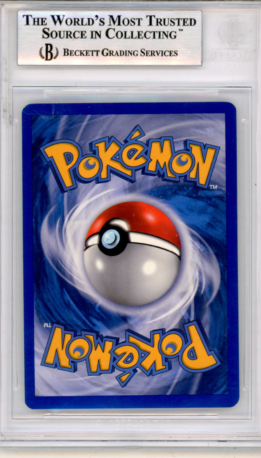 2010 Pokemon Battle Road Winner Promo Victory Medal Gold P #NNO BGS 8.5 - Graded TCG/CCG