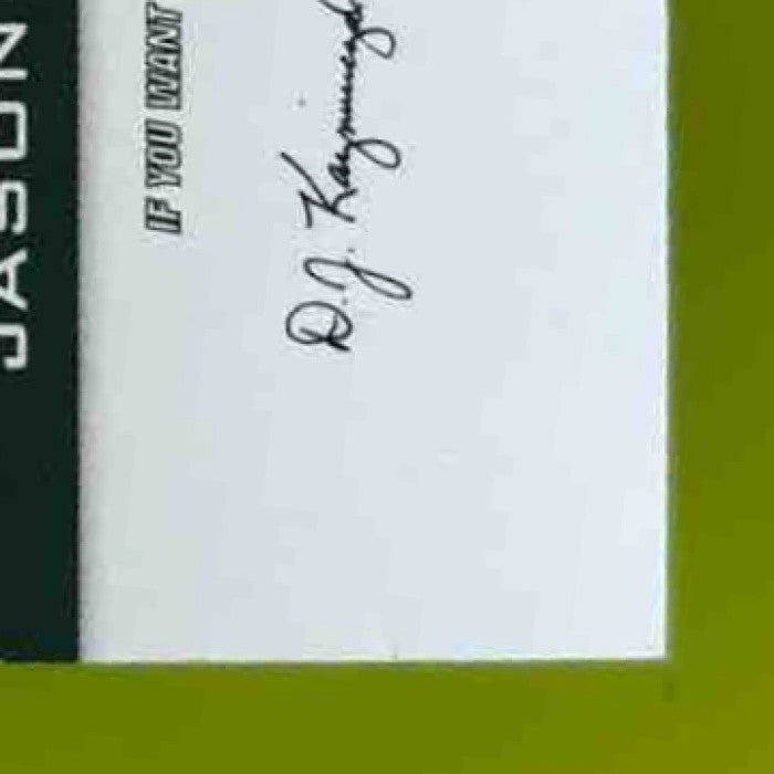 2010 Press Pass Jason Pierre-Paul Saturday Signatures Auto South Florida Bulls - Sports Cards