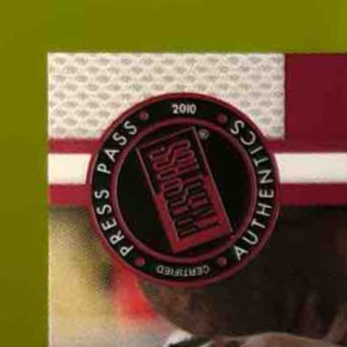 2010 Press Pass Jason Pierre-Paul Saturday Signatures Auto South Florida Bulls - Sports Cards