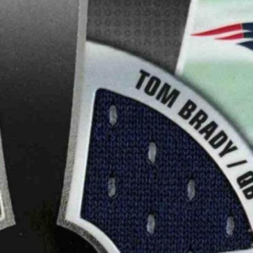 2010 Topp Prime Carson Palmer Jordan Shipley Tom Brady Taylor Price Relics /124 - Sports Cards