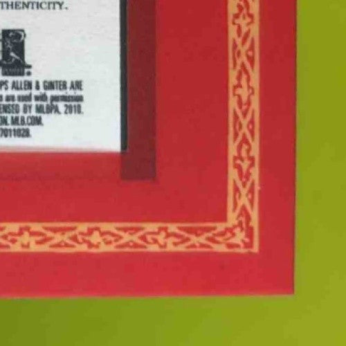 2010 Topps Allen & Ginter Placido Polanco Auto #AGA-PP Philadelphia Phillies - Sports Cards