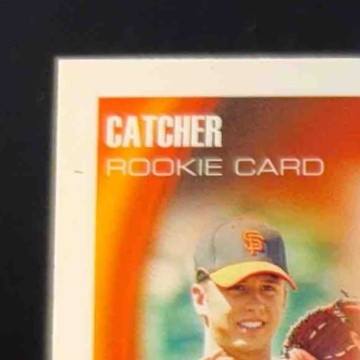 2010 Topps Buster Posey Black Border Parallel #2 RC San Francisco Giants Rookie - Sports Cards