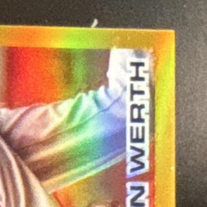 2010 Topps Chrome Jayson Werth Gold Refractor 35/50 #127 Philadelphia Phillies - Sports Cards