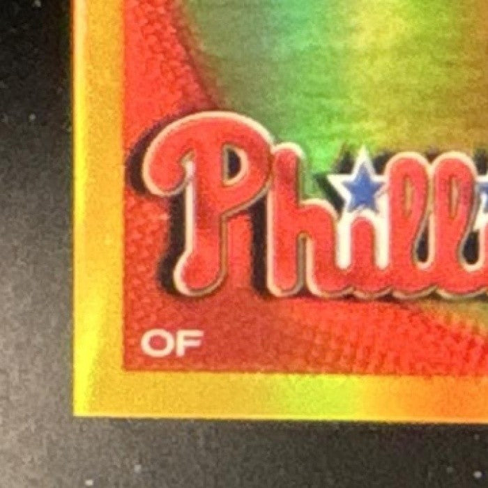 2010 Topps Chrome Raul Ibanez Gold Refractor /50 #170 Philadelphia Phillies - Sports Cards