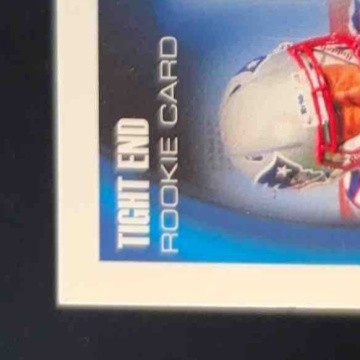 2010 Topps Rob Gronkowski #148a RC New England Patriots Rookie Card - Sports Cards