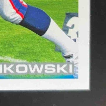 2010 Topps Rob Gronkowski #148a RC New England Patriots Rookie Card - Sports Cards