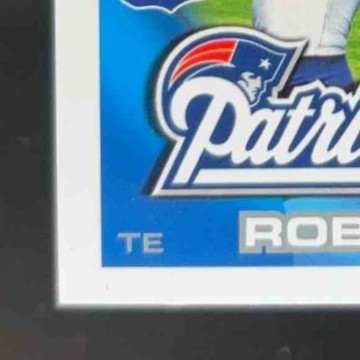 2010 Topps Rob Gronkowski #148a RC New England Patriots Rookie Card - Sports Cards