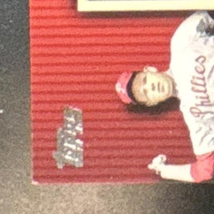 2010 Topps Robin Roberts Manufactured Commemorative Patch #MCP81 Phillies - Sports Cards