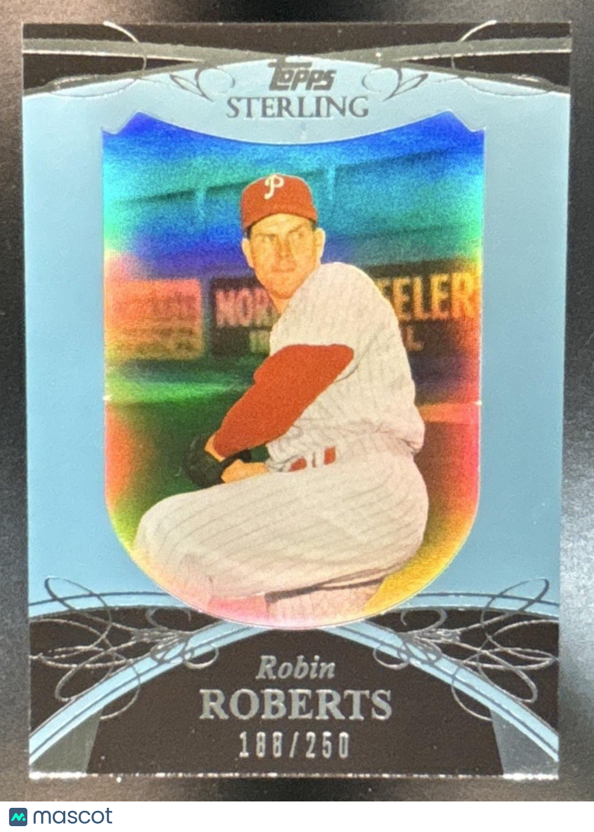 2010 Topps Sterling Robin Roberts /250 #96 Philadelphia Phillies - Sports Cards