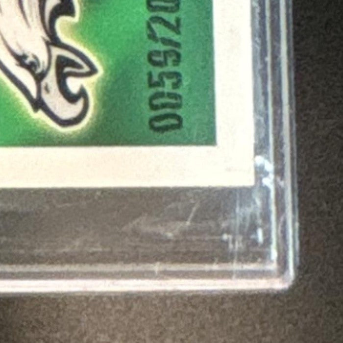 2010 Topps Trent Cole Gold /2010 #256 Philadelphia Eagles - Sports Cards