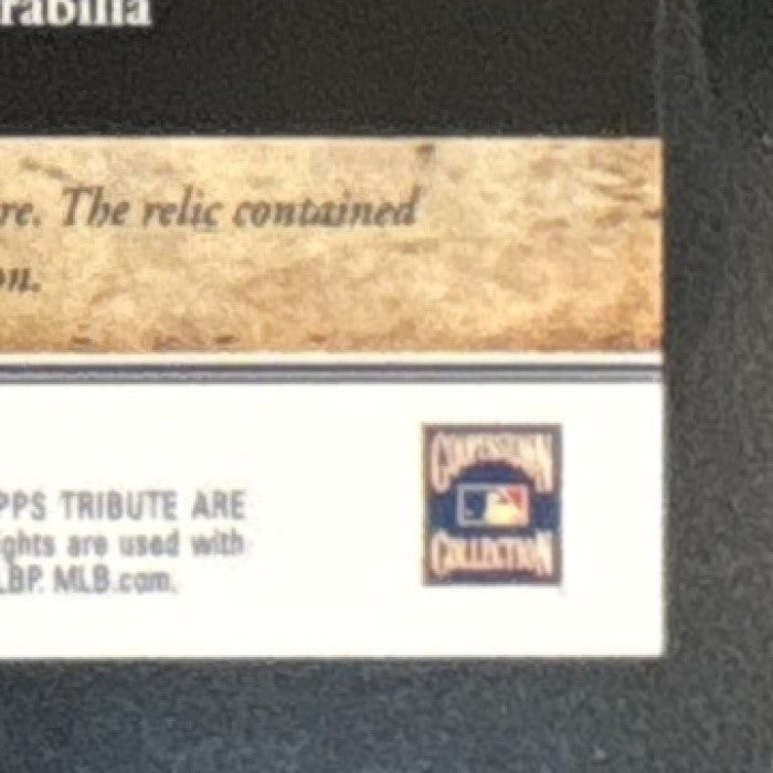 2010 Topps Tribute Robin Roberts Relics Black /50 #TR-RR Philadelphia Phillies - Sports Cards
