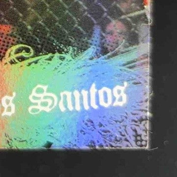 2010 Topps UFC Main Event Junior dos Santos Auto Relics #19 - Sports Cards