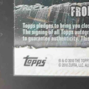 2010 Topps UFC Main Event Junior dos Santos Auto Relics #19 - Sports Cards