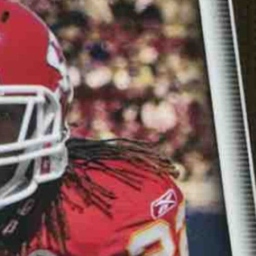 2010 Topps Unrivaled Dexter McCluster Auto Patch /349 RC Kansas City Chiefs - Sports Cards