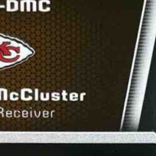2010 Topps Unrivaled Dexter McCluster Auto Patch /349 RC Kansas City Chiefs - Sports Cards