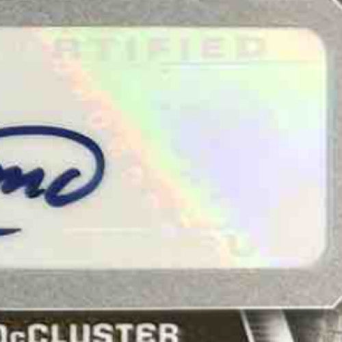 2010 Topps Unrivaled Dexter McCluster Auto Patch /349 RC Kansas City Chiefs - Sports Cards
