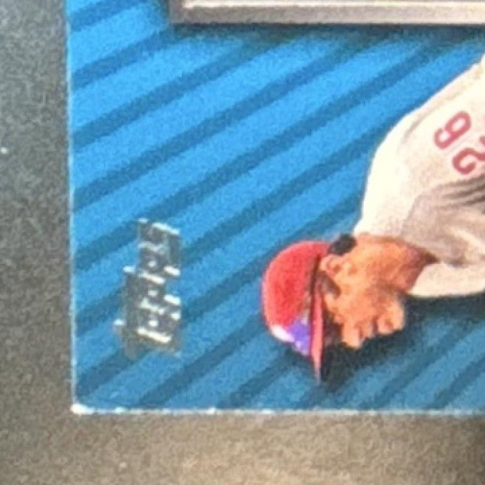 2010 Topps Update Chase Utley Manufactured Commemorative Patch #MCP146 - Sports Cards
