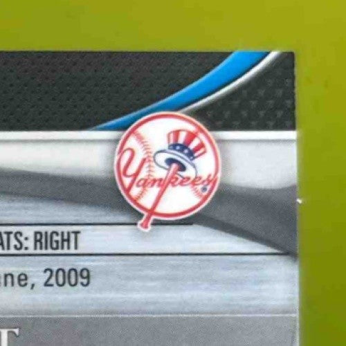 2011 Bowman Platinum Adam Warren Prospect Auto Refractor New York Yankees - Sports Cards