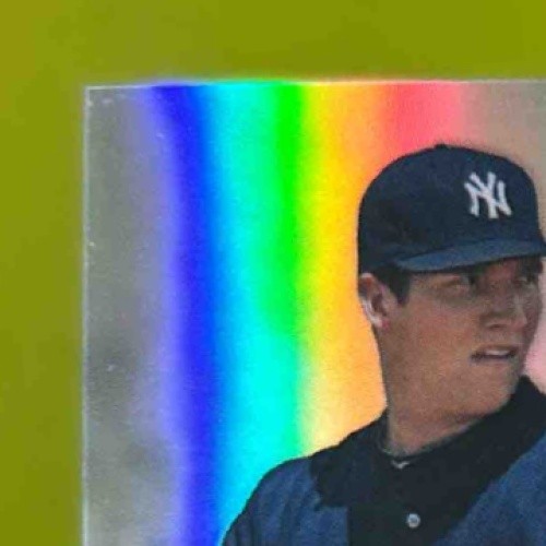 2011 Bowman Platinum Adam Warren Prospect Auto Refractor New York Yankees - Sports Cards