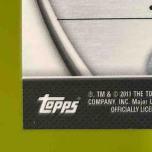 2011 Bowman Platinum Adam Warren Prospect Auto Refractor New York Yankees - Sports Cards