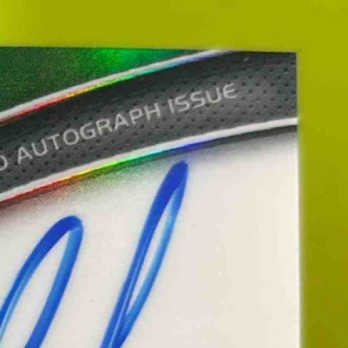 2011 Bowman Platinum Randall Delgado Prospect Auto Green Refractor/399 RC Braves - Sports Cards