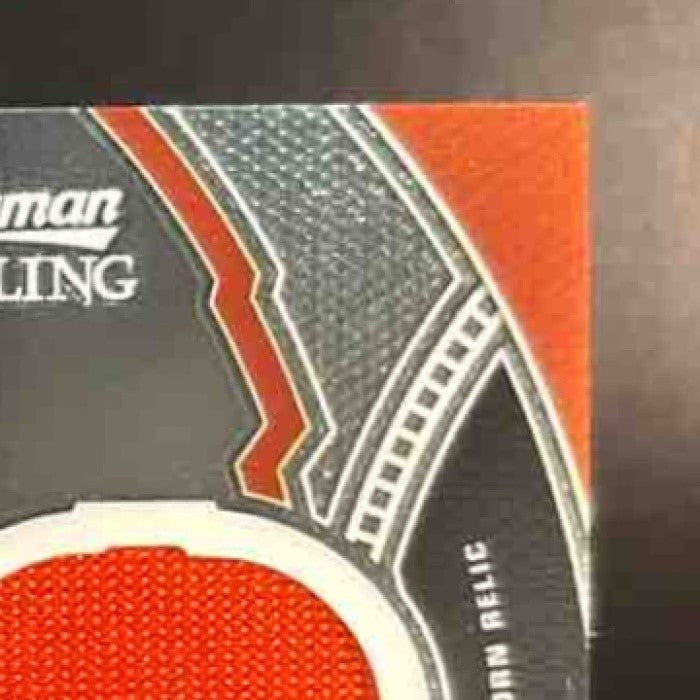 2011 Bowman Sterling A.J. Green Relic #BSR-AJG RC Cincinnati Bengals - Sports Cards