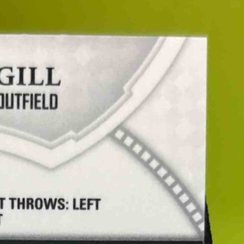 2011 Bowman Sterling Collin Cowgill Prospect Auto #BSP-CC Arizona Diamondbacks - Sports Cards