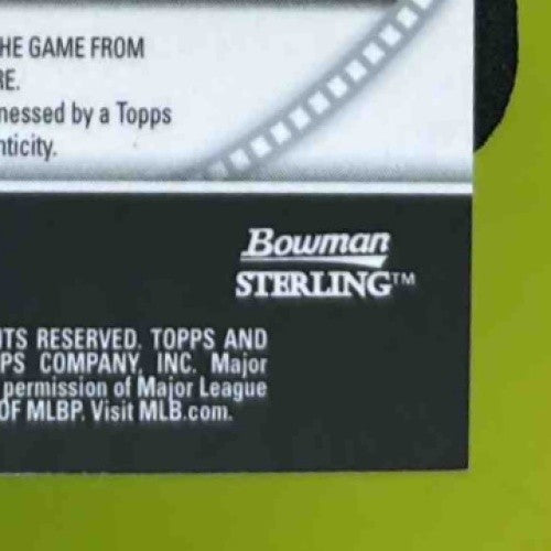 2011 Bowman Sterling Collin Cowgill Prospect Auto #BSP-CC Arizona Diamondbacks - Sports Cards