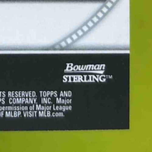 2011 Bowman Sterling Devin Mesoraco Prospects Gold Refractor /50 Cincinnati Reds - Sports Cards