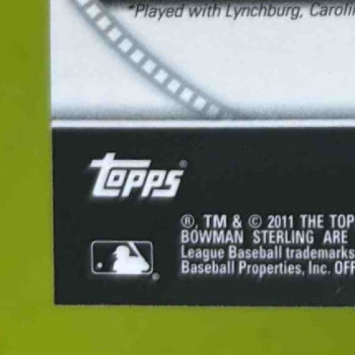 2011 Bowman Sterling Devin Mesoraco Prospects Gold Refractor /50 Cincinnati Reds - Sports Cards