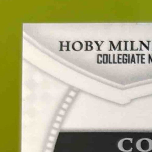 2011 Bowman Sterling Hoby Milner Andrew Mitchell Dual Auto Gold Refractor/50 USA - Sports Cards