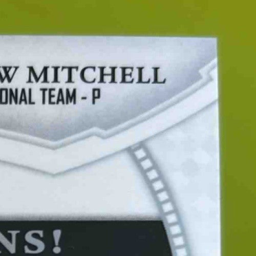 2011 Bowman Sterling Hoby Milner Andrew Mitchell Dual Auto Gold Refractor/50 USA - Sports Cards