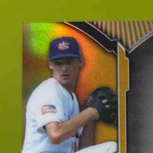 2011 Bowman Sterling Hoby Milner Andrew Mitchell Dual Auto Gold Refractor/50 USA - Sports Cards