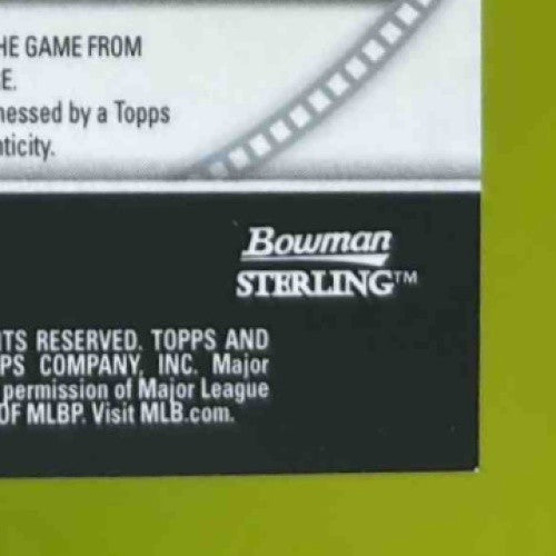 2011 Bowman Sterling Jed Bradley Prospect Auto Chicago Cubs Milwaukee Brewers - Sports Cards