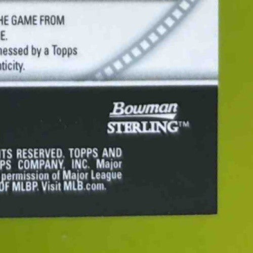 2011 Bowman Sterling Keenyn Walker Prospect Auto #BSP-KWA Chicago White Sox - Sports Cards