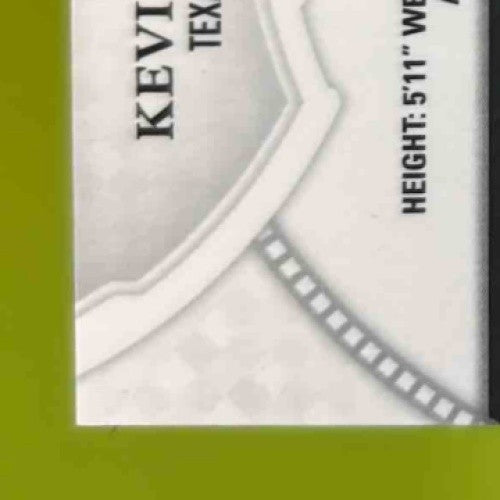 2011 Bowman Sterling Kevin Matthews Prospect Auto #BSP-KM Texas Rangers - Sports Cards