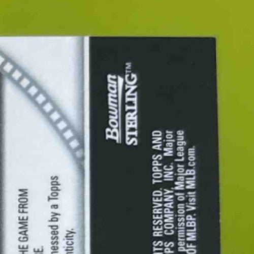 2011 Bowman Sterling Kevin Matthews Prospect Auto #BSP-KM Texas Rangers - Sports Cards