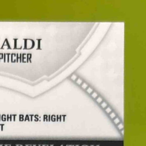 2011 Bowman Sterling Nathan Eovaldi Rookie Auto #12 RC Los Angeles Dodgers - Sports Cards