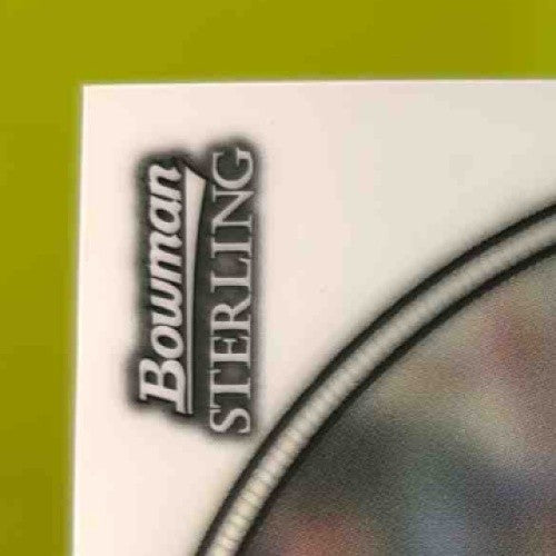 2011 Bowman Sterling Nathan Eovaldi Rookie Auto #12 RC Los Angeles Dodgers - Sports Cards